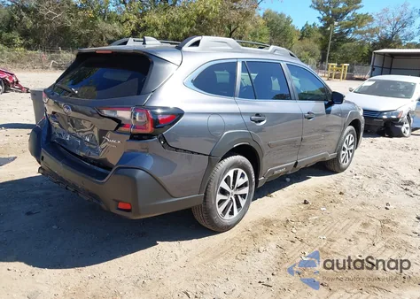 2025 Subaru Outback Premium z USA, uszkodzony, nr VIN 4S4BTADC5S3297869